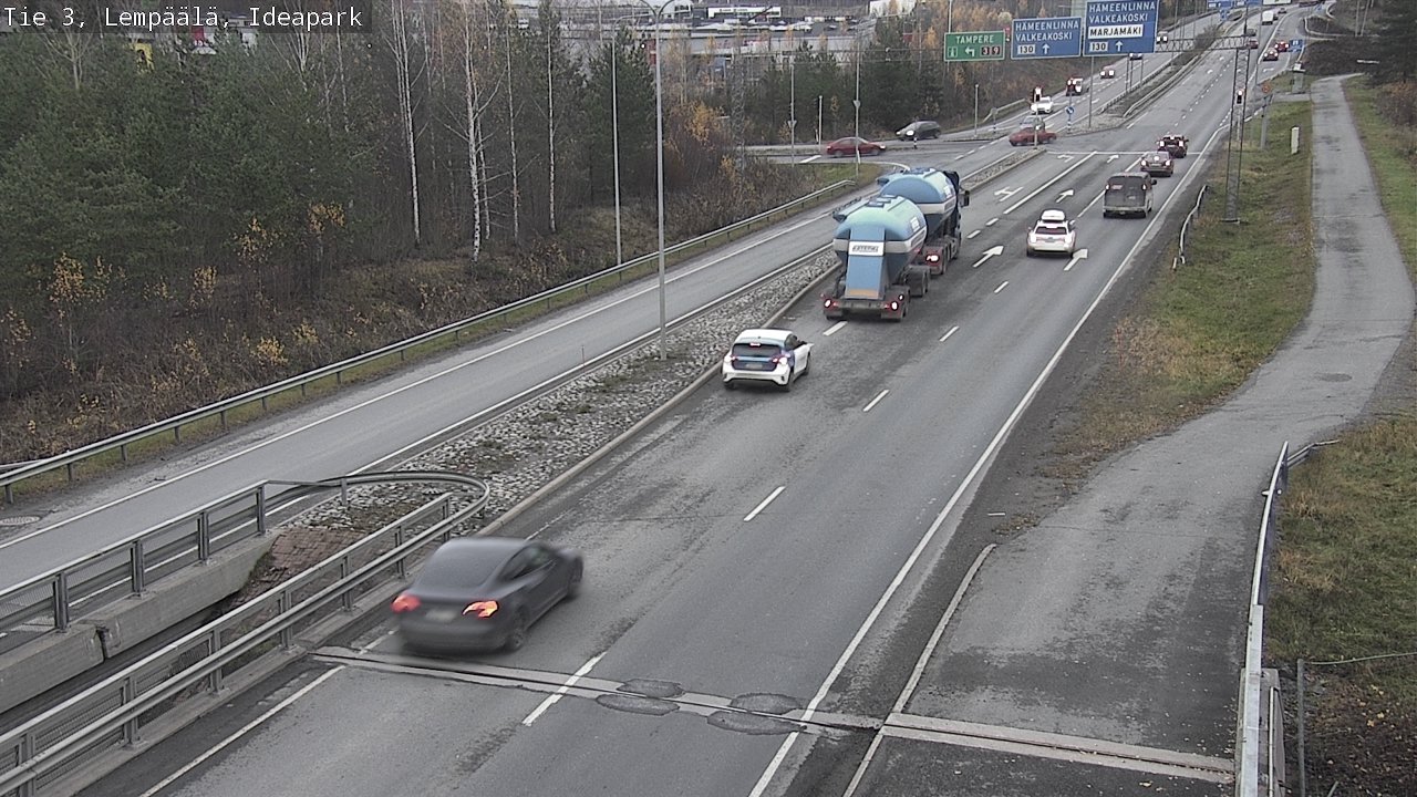 Kelikamerat Kuva Tie 3 Lempäälä, Ideapark, Lempäälä, Pirkanmaa
