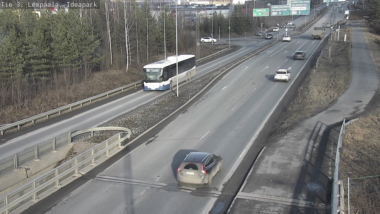 Weather Camera Image Väg 3 Lembois, Ideapark, Lempäälä, Pirkanmaa