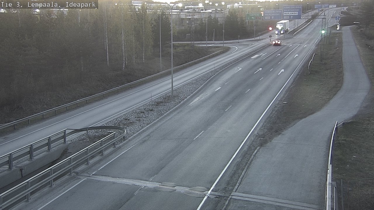 Kelikamerat Kuva Tie 3 Lempäälä, Ideapark, Lempäälä, Pirkanmaa