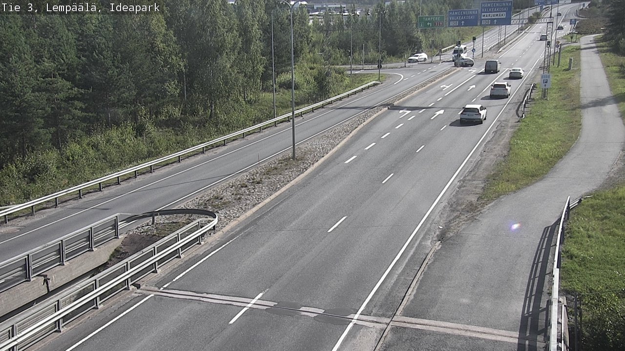 Kelikamerat Kuva Tie 3 Lempäälä, Ideapark, Lempäälä, Pirkanmaa