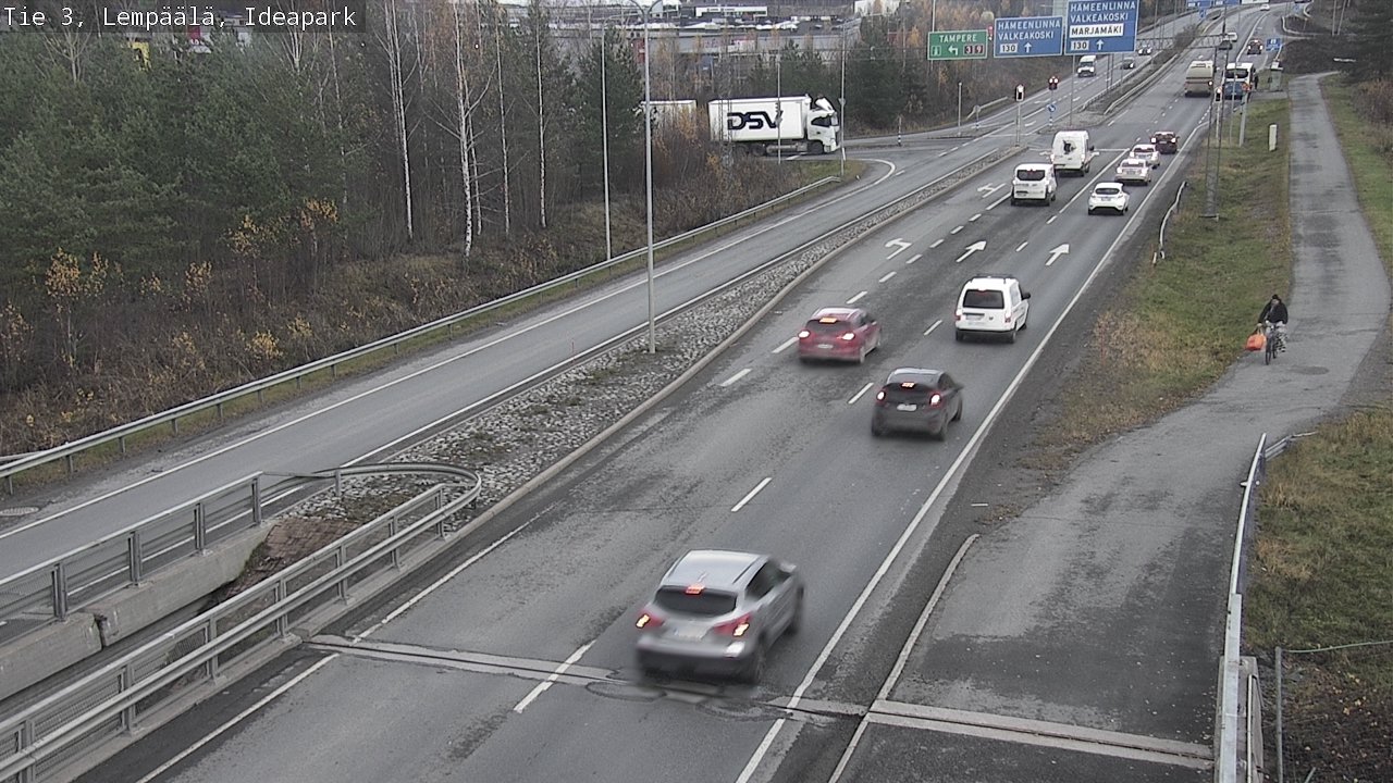 Kelikamerat Kuva Tie 3 Lempäälä, Ideapark, Lempäälä, Pirkanmaa