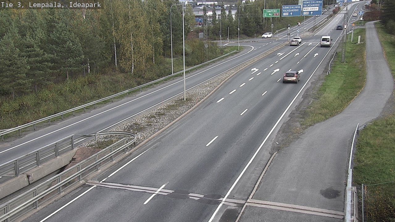 Kelikamerat Kuva Tie 3 Lempäälä, Ideapark, Lempäälä, Pirkanmaa