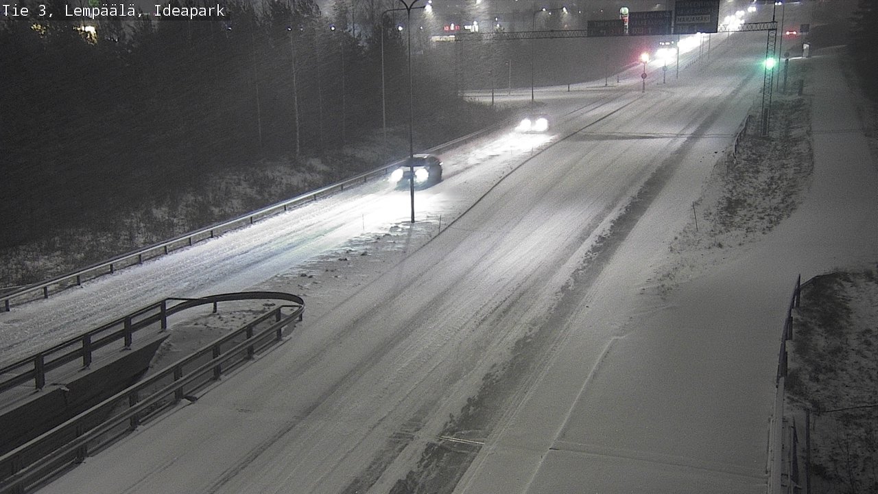 Kelikamerat Kuva Tie 3 Lempäälä, Ideapark, Lempäälä, Pirkanmaa