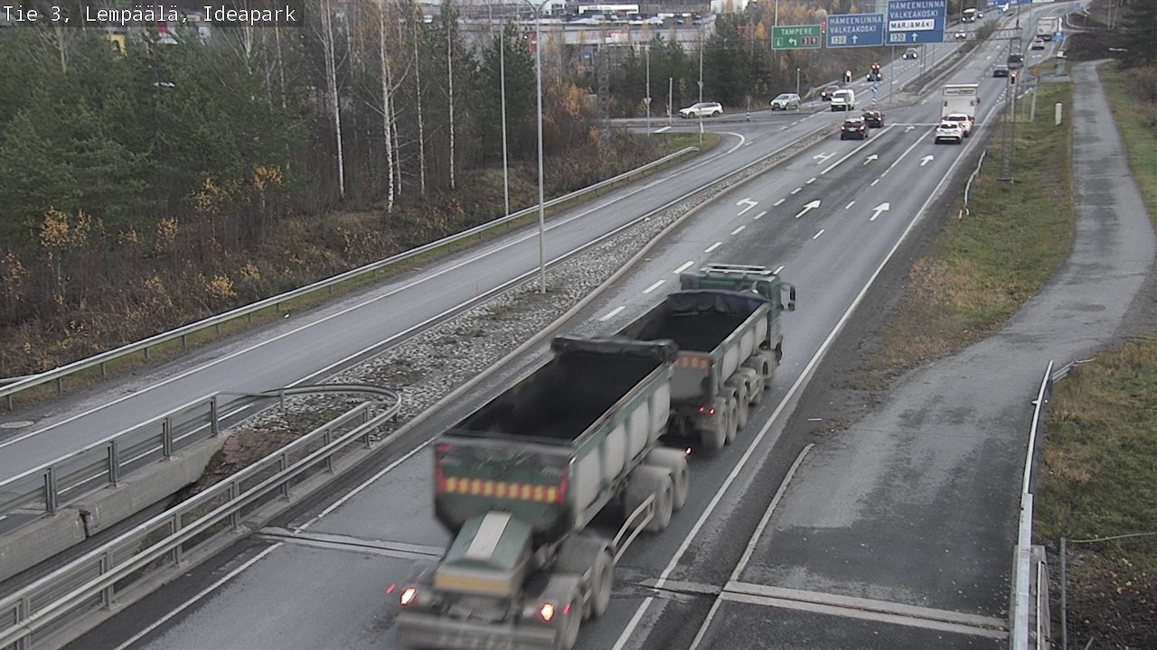 Kelikamerat Kuva Tie 3 Lempäälä, Ideapark, Lempäälä, Pirkanmaa