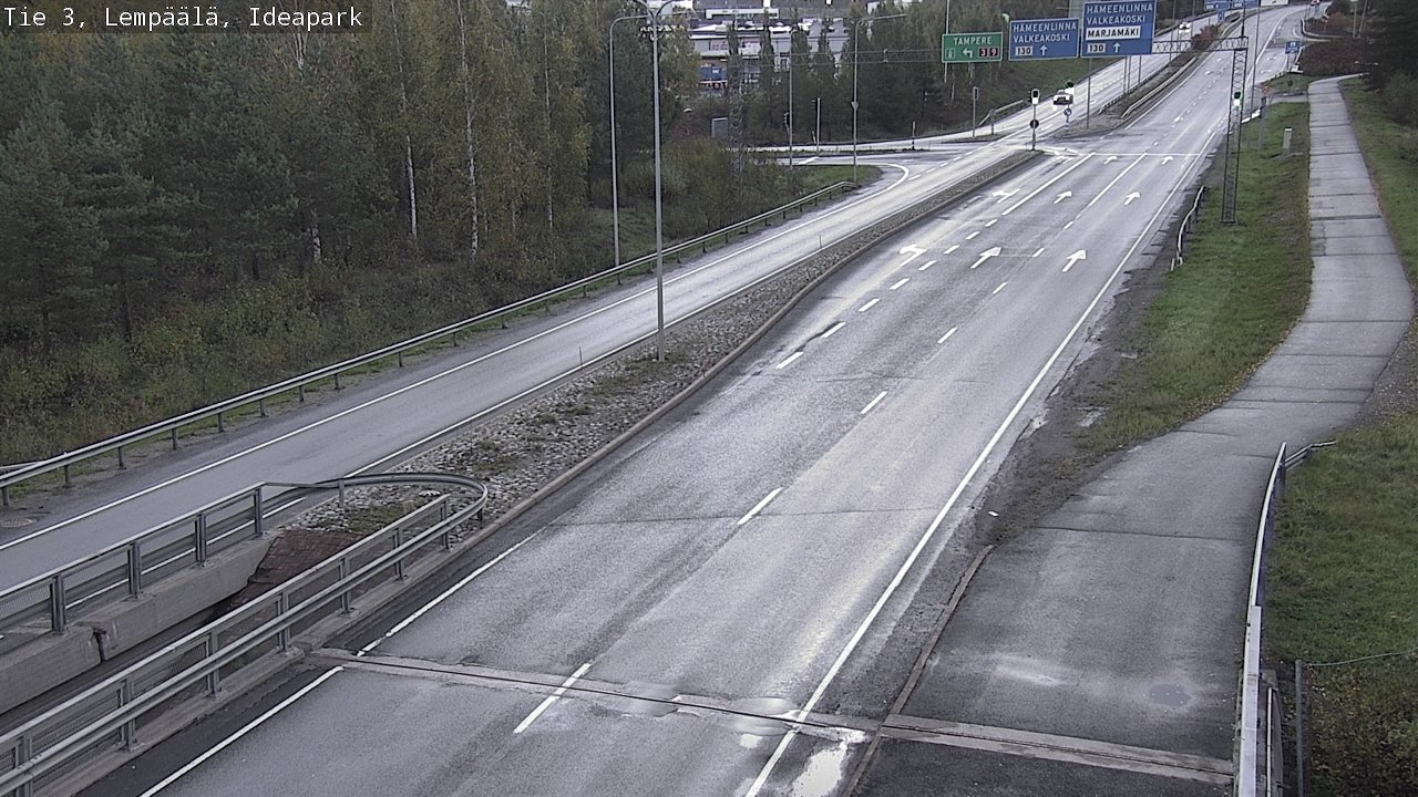 Kelikamerat Kuva Tie 3 Lempäälä, Ideapark, Lempäälä, Pirkanmaa