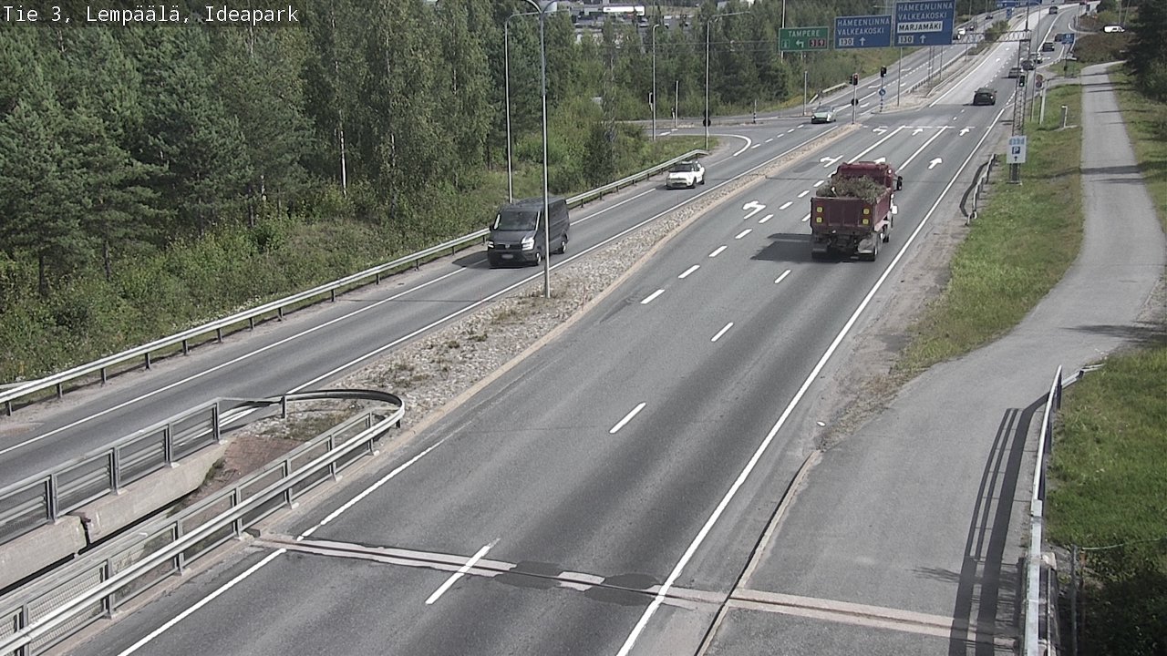 Kelikamerat Kuva Tie 3 Lempäälä, Ideapark, Lempäälä, Pirkanmaa