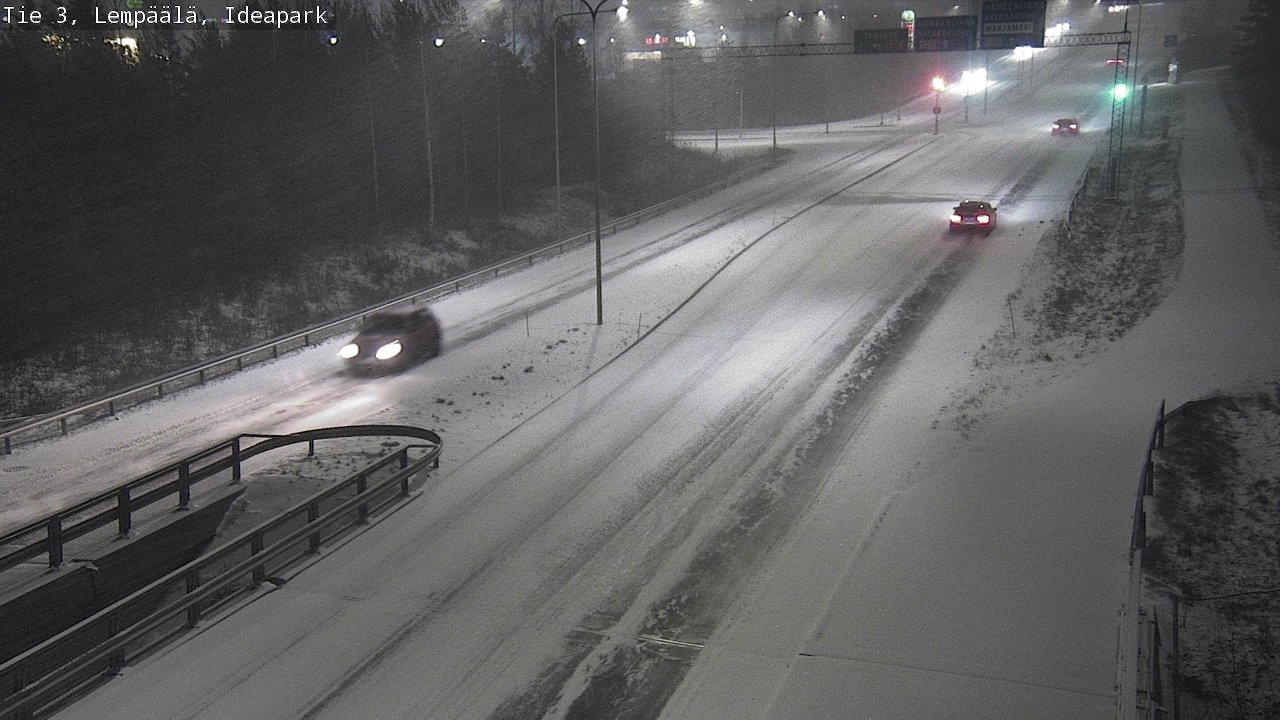 Kelikamerat Kuva Tie 3 Lempäälä, Ideapark, Lempäälä, Pirkanmaa