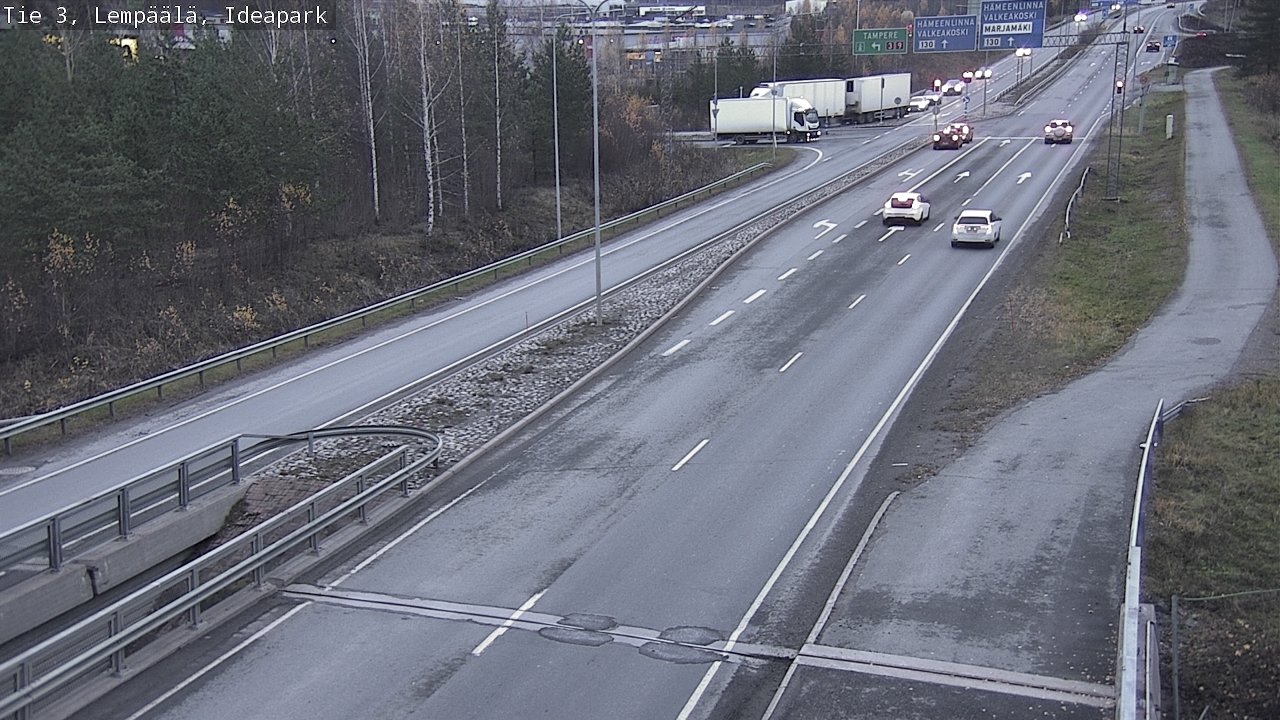 Kelikamerat Kuva Tie 3 Lempäälä, Ideapark, Lempäälä, Pirkanmaa