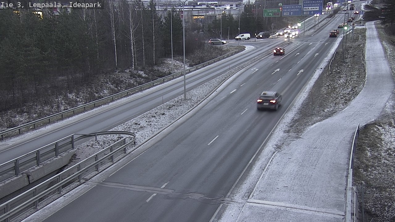 Kelikamerat Kuva Tie 3 Lempäälä, Ideapark, Lempäälä, Pirkanmaa