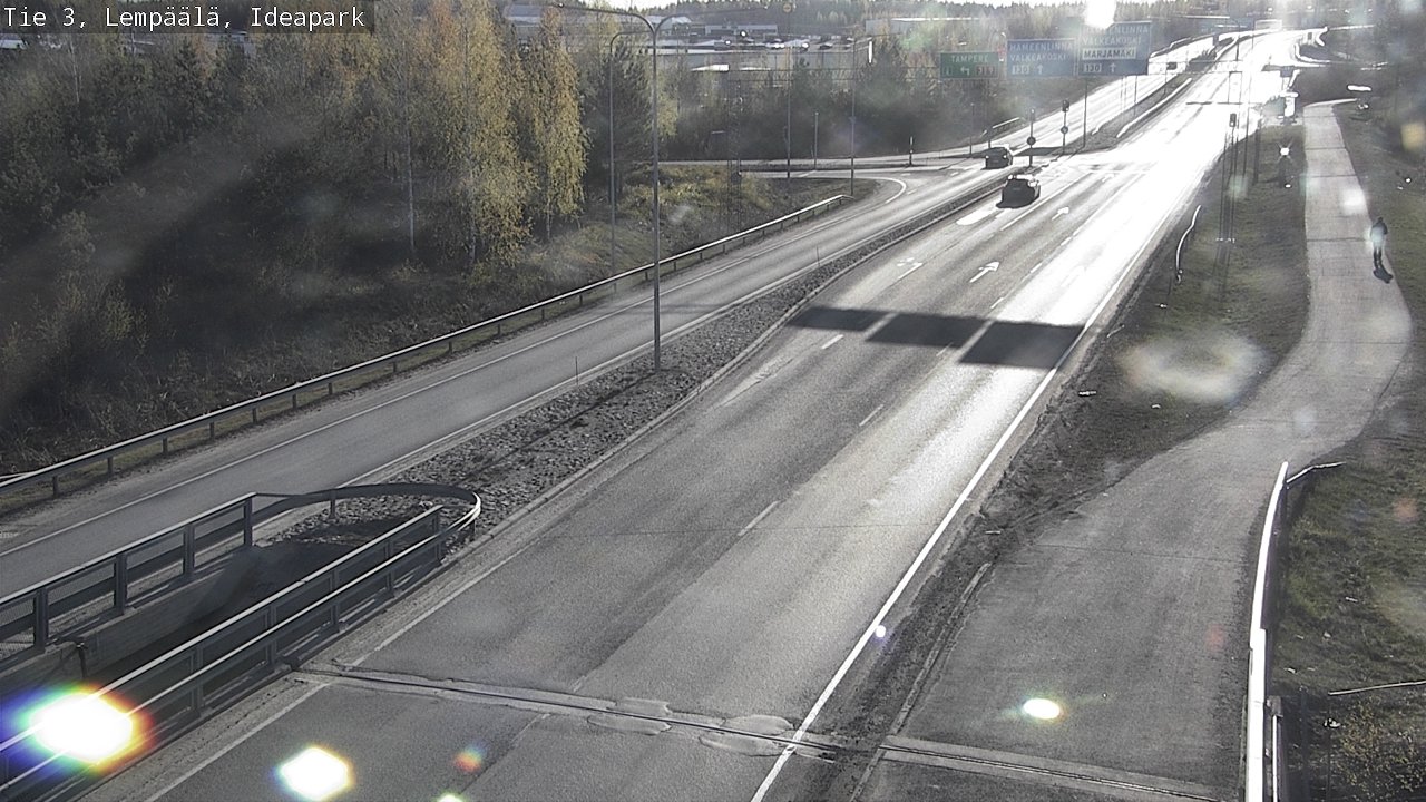 Kelikamerat Kuva Tie 3 Lempäälä, Ideapark, Lempäälä, Pirkanmaa