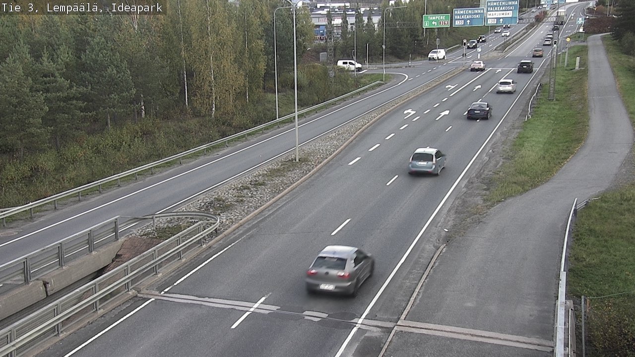 Weather Camera Image Väg 3 Lembois, Ideapark, Lempäälä, Pirkanmaa
