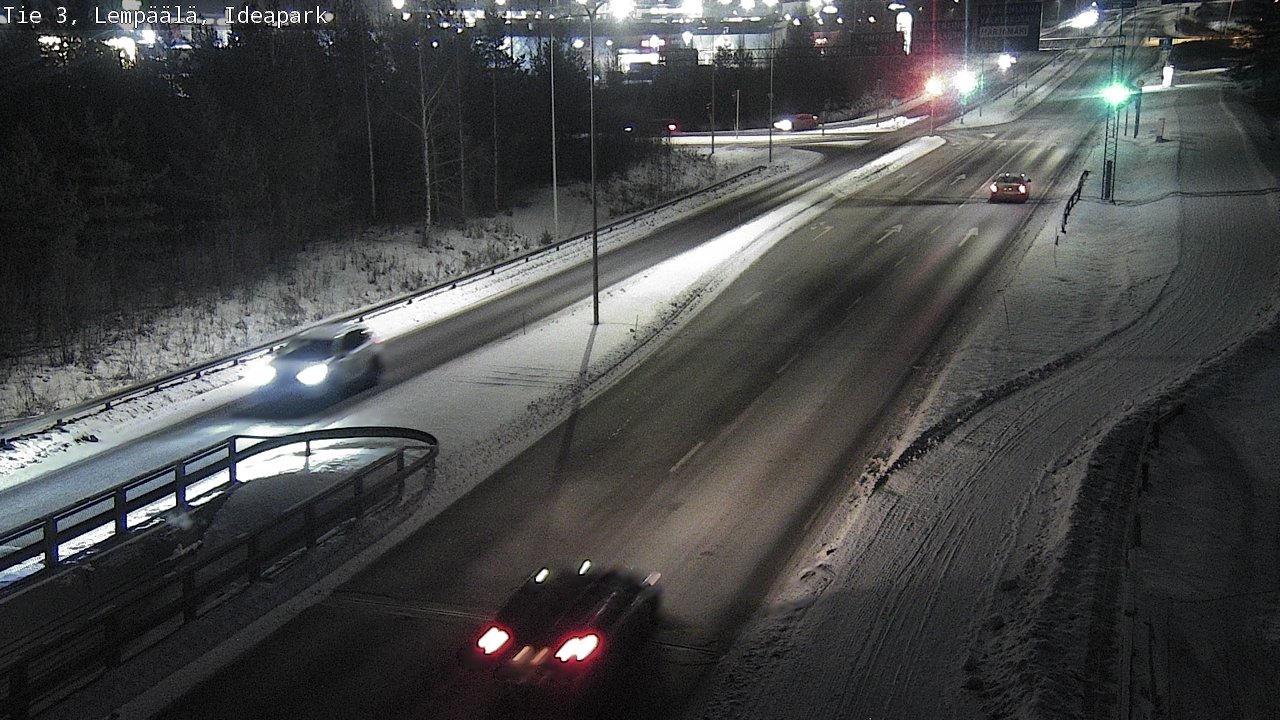 Weather Camera Image Väg 3 Lembois, Ideapark, Lempäälä, Pirkanmaa