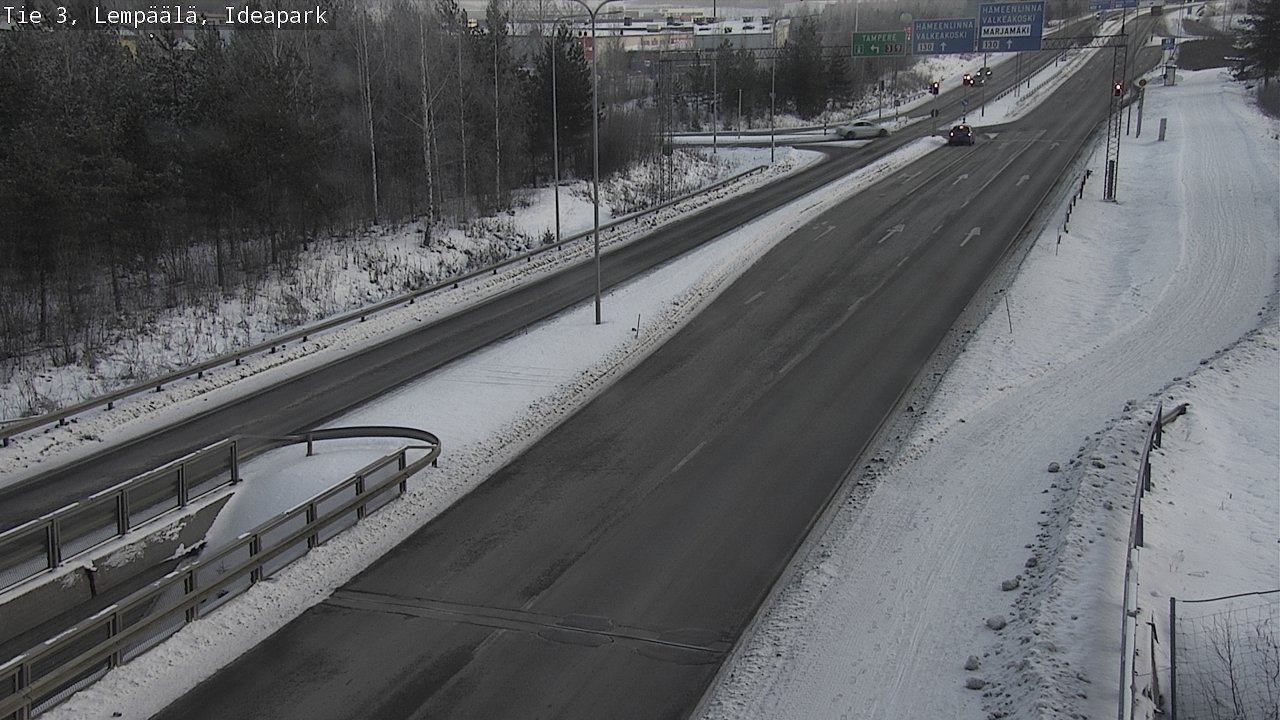 Kelikamerat Kuva Tie 3 Lempäälä, Ideapark, Lempäälä, Pirkanmaa