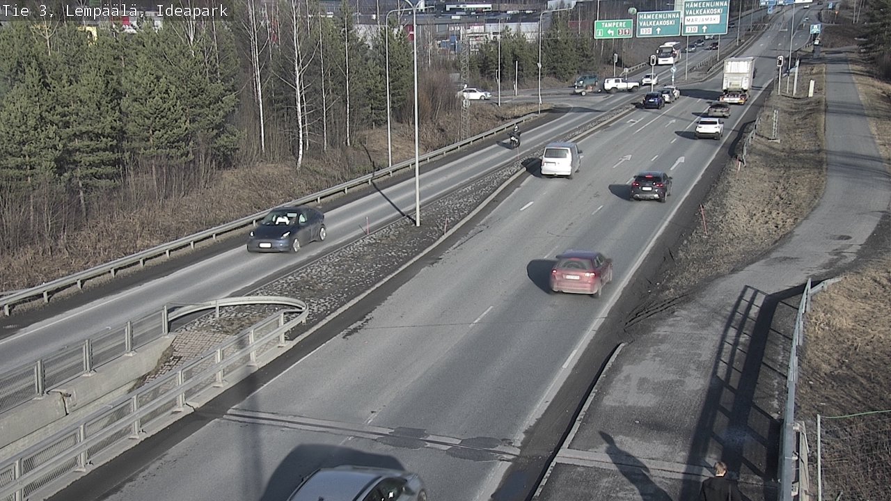 Weather Camera Image Väg 3 Lembois, Ideapark, Lempäälä, Pirkanmaa