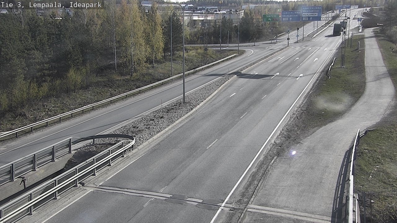 Kelikamerat Kuva Tie 3 Lempäälä, Ideapark, Lempäälä, Pirkanmaa