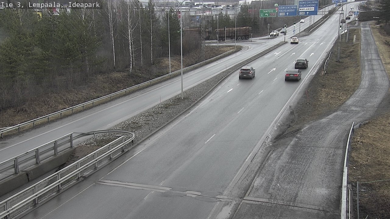 Kelikamerat Kuva Tie 3 Lempäälä, Ideapark, Lempäälä, Pirkanmaa