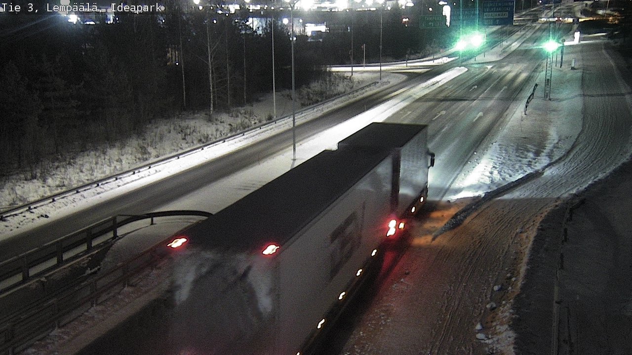 Kelikamerat Kuva Tie 3 Lempäälä, Ideapark, Lempäälä, Pirkanmaa