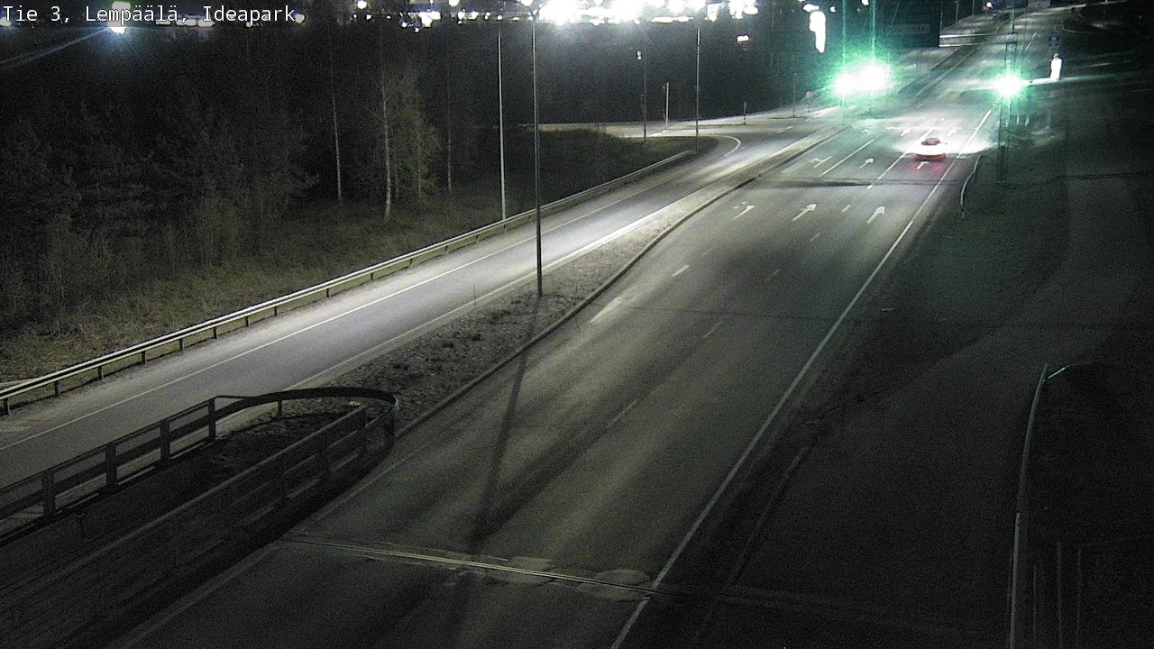 Weather Camera Image Road 3 Lempäälä, Ideapark, Lempäälä, Pirkanmaa