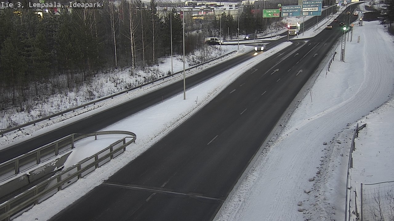 Kelikamerat Kuva Tie 3 Lempäälä, Ideapark, Lempäälä, Pirkanmaa