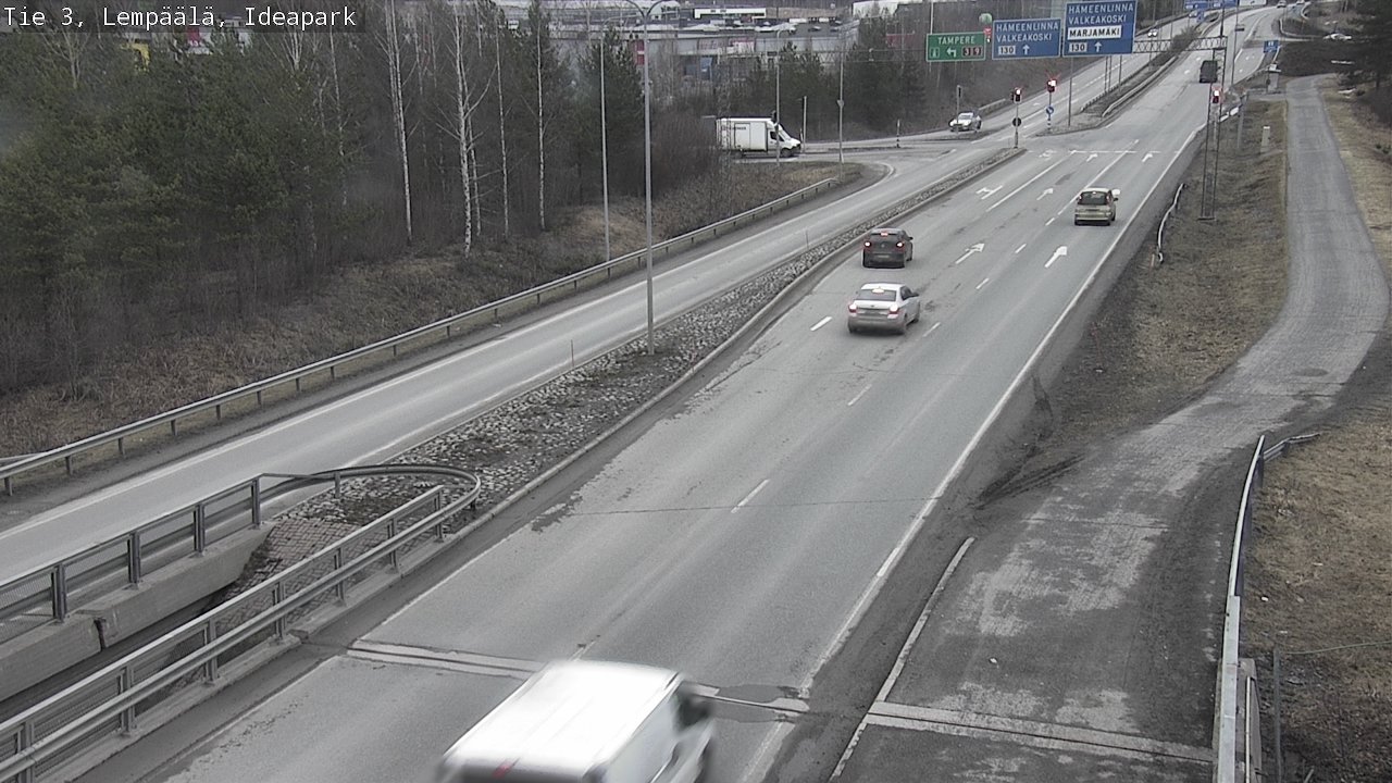 Kelikamerat Kuva Tie 3 Lempäälä, Ideapark, Lempäälä, Pirkanmaa