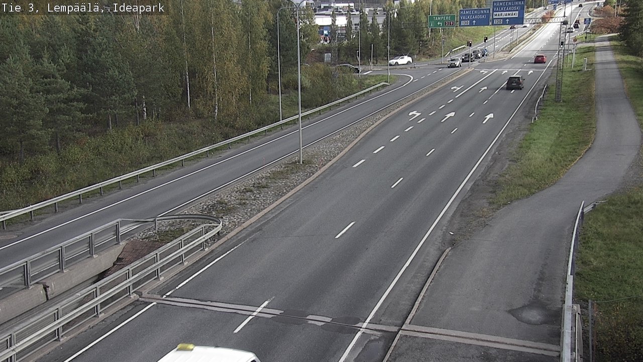 Weather Camera Image Väg 3 Lembois, Ideapark, Lempäälä, Pirkanmaa