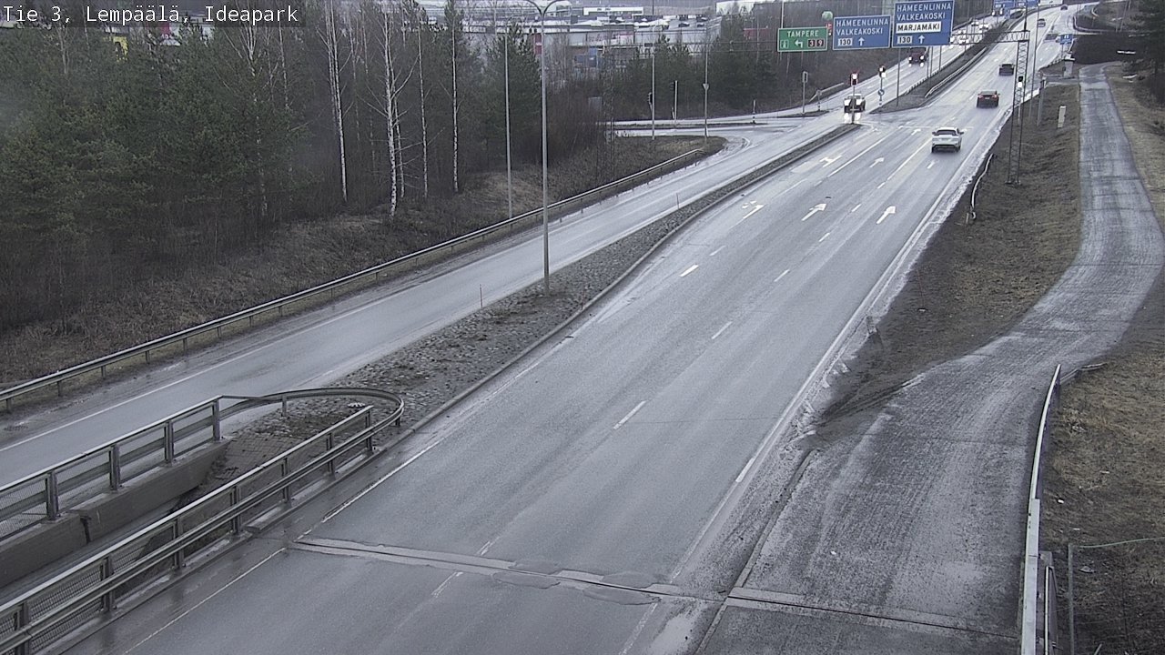 Kelikamerat Kuva Tie 3 Lempäälä, Ideapark, Lempäälä, Pirkanmaa