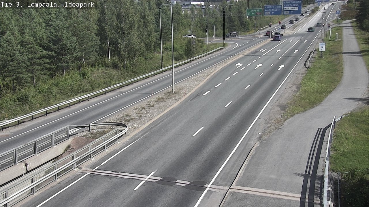 Kelikamerat Kuva Tie 3 Lempäälä, Ideapark, Lempäälä, Pirkanmaa