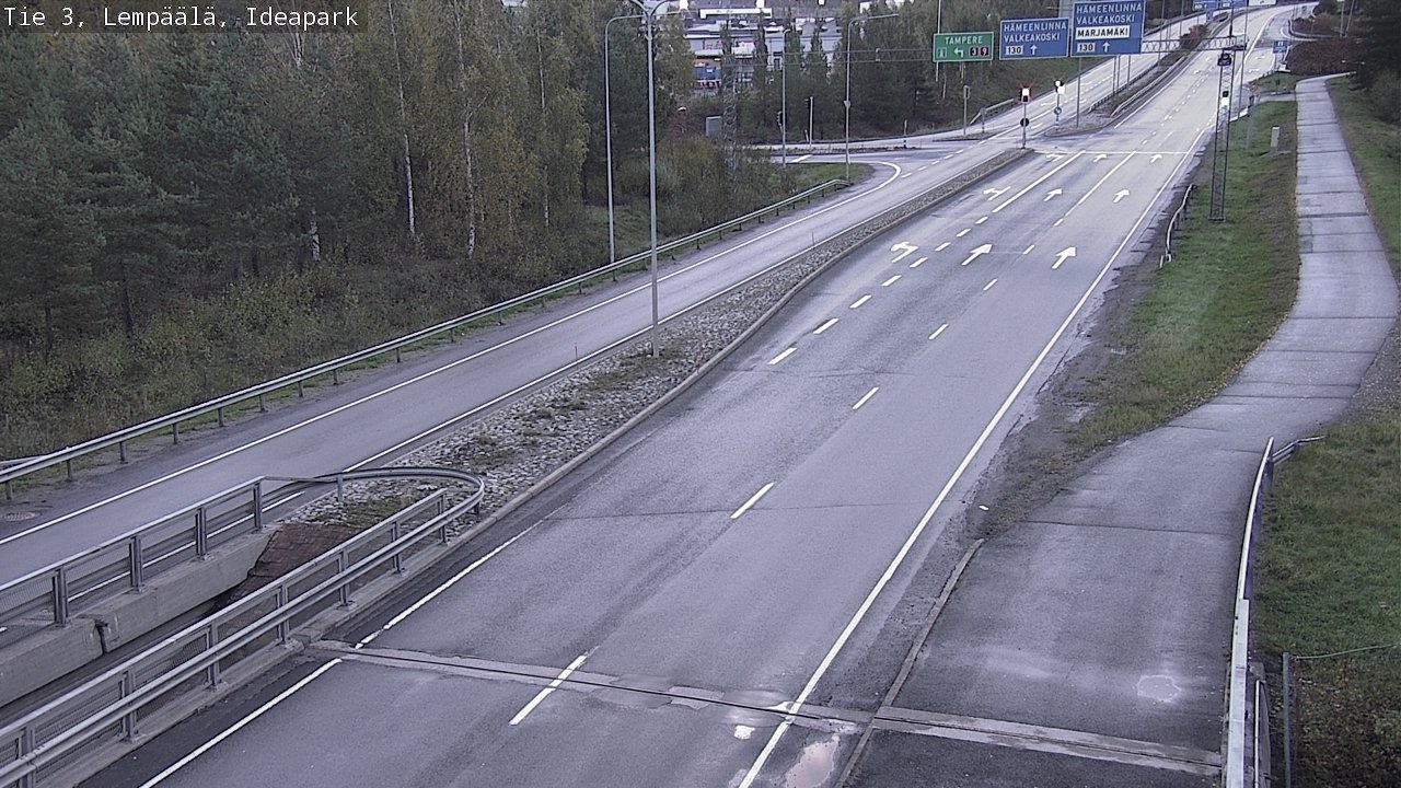 Kelikamerat Kuva Tie 3 Lempäälä, Ideapark, Lempäälä, Pirkanmaa