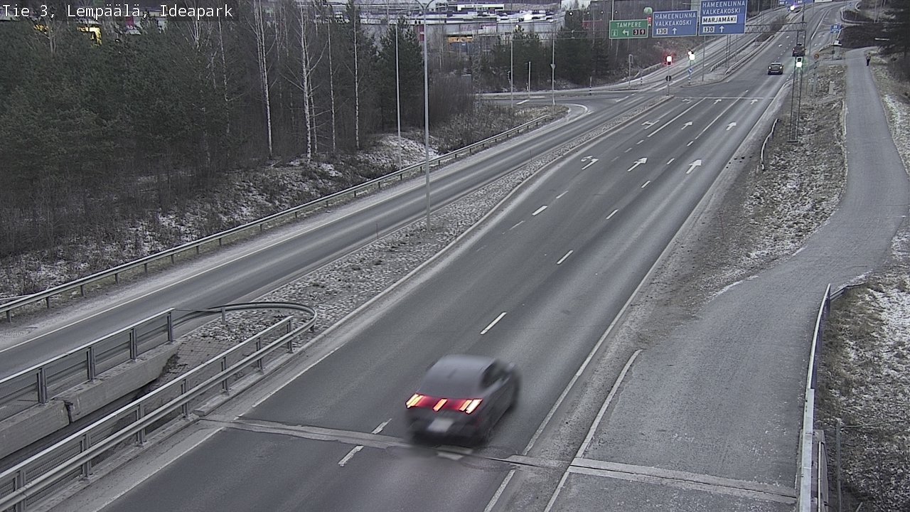 Kelikamerat Kuva Tie 3 Lempäälä, Ideapark, Lempäälä, Pirkanmaa