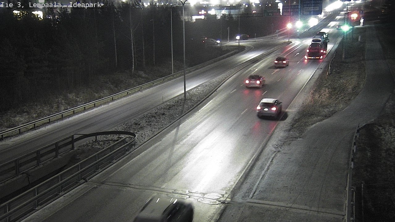 Kelikamerat Kuva Tie 3 Lempäälä, Ideapark, Lempäälä, Pirkanmaa