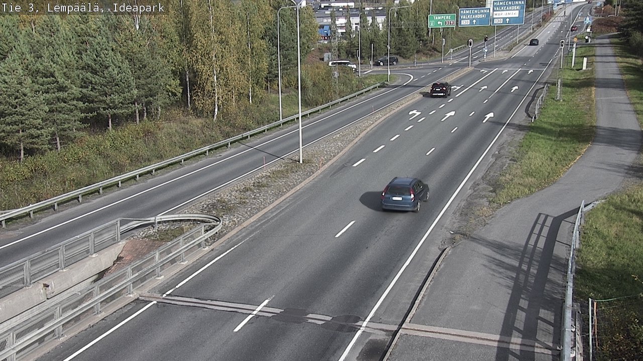 Weather Camera Image Väg 3 Lembois, Ideapark, Lempäälä, Pirkanmaa
