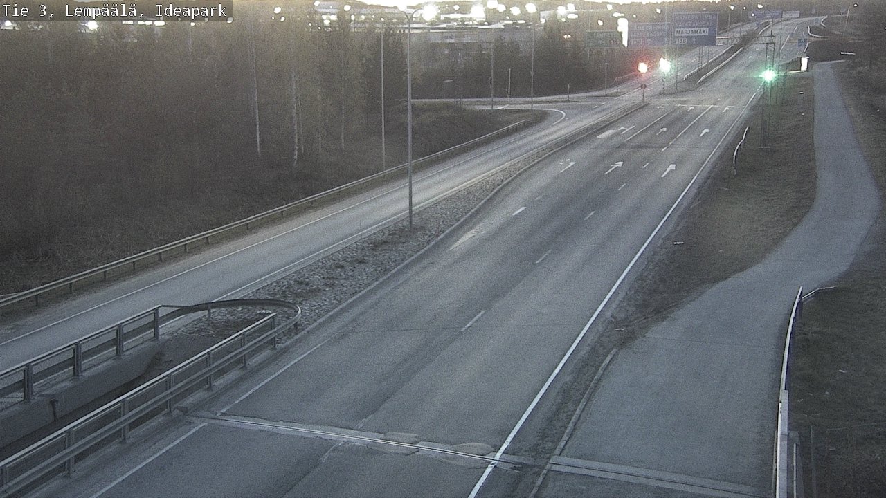 Kelikamerat Kuva Tie 3 Lempäälä, Ideapark, Lempäälä, Pirkanmaa