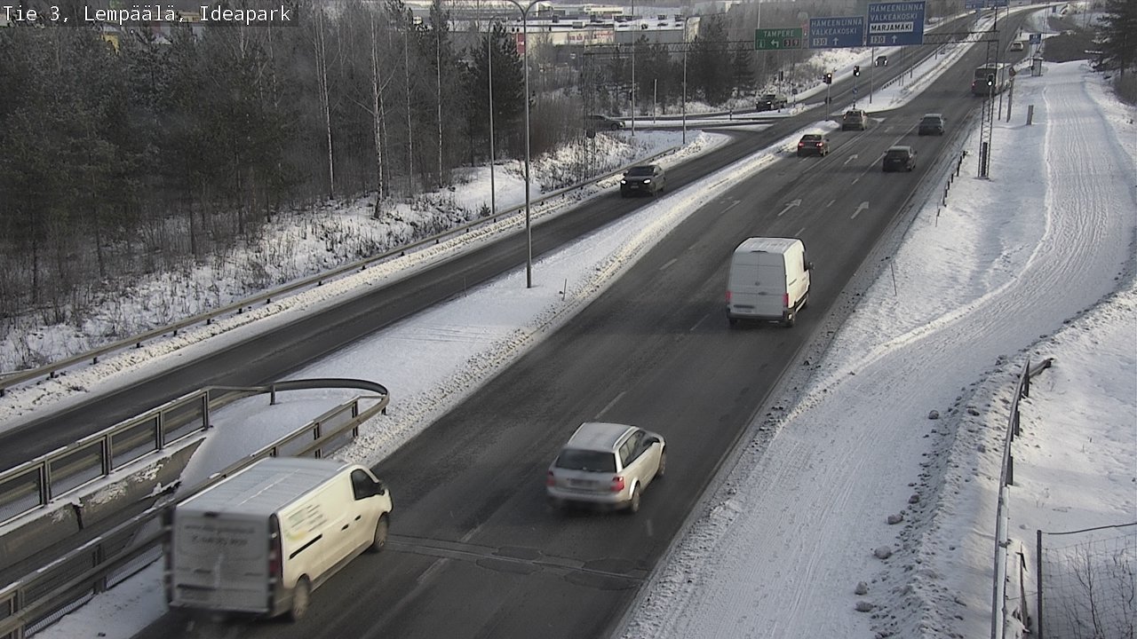 Kelikamerat Kuva Tie 3 Lempäälä, Ideapark, Lempäälä, Pirkanmaa