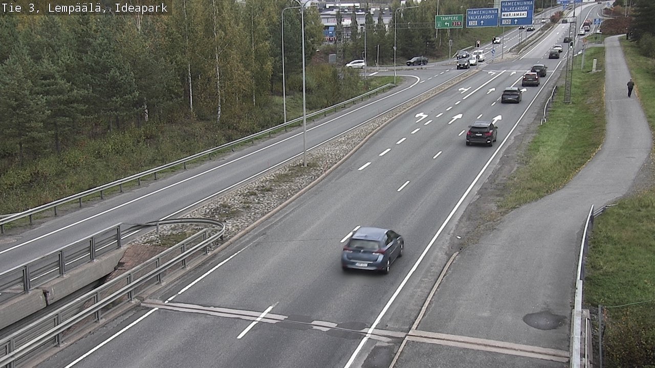Kelikamerat Kuva Tie 3 Lempäälä, Ideapark, Lempäälä, Pirkanmaa