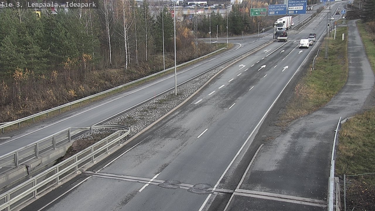 Kelikamerat Kuva Tie 3 Lempäälä, Ideapark, Lempäälä, Pirkanmaa