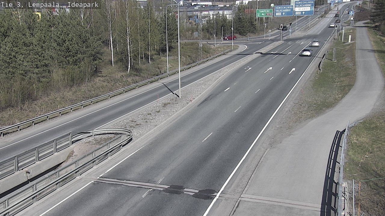 Kelikamerat Kuva Tie 3 Lempäälä, Ideapark, Lempäälä, Pirkanmaa