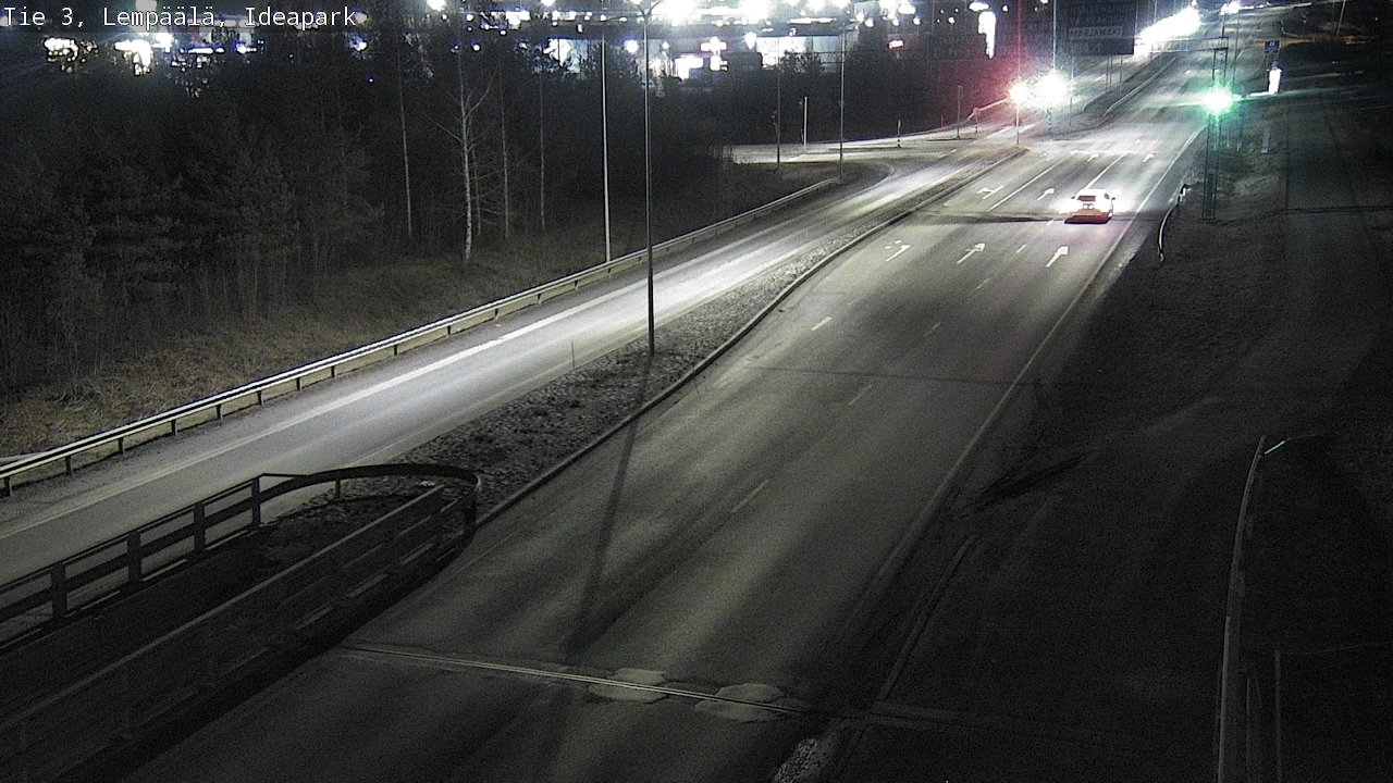 Weather Camera Image Väg 3 Lembois, Ideapark, Lempäälä, Pirkanmaa