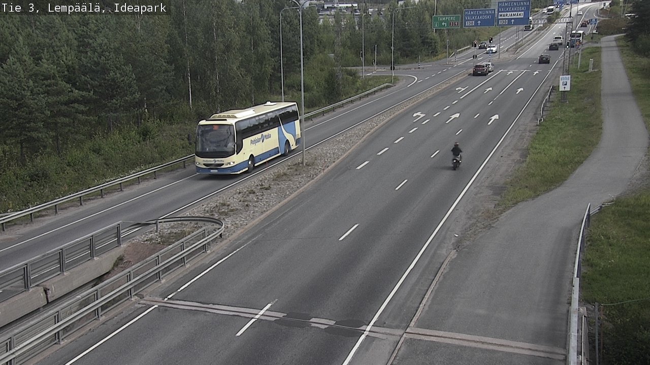 Kelikamerat Kuva Tie 3 Lempäälä, Ideapark, Lempäälä, Pirkanmaa