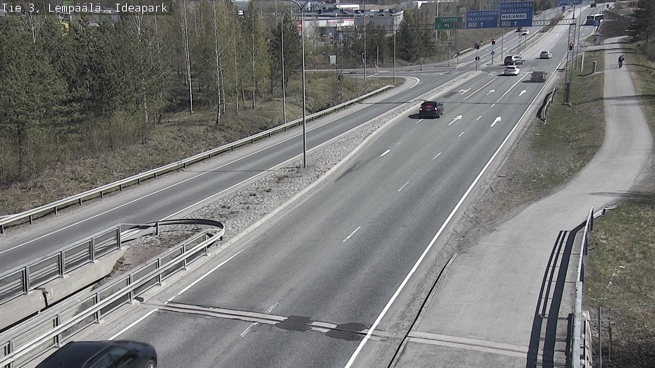 Kelikamerat Kuva Tie 3 Lempäälä, Ideapark, Lempäälä, Pirkanmaa