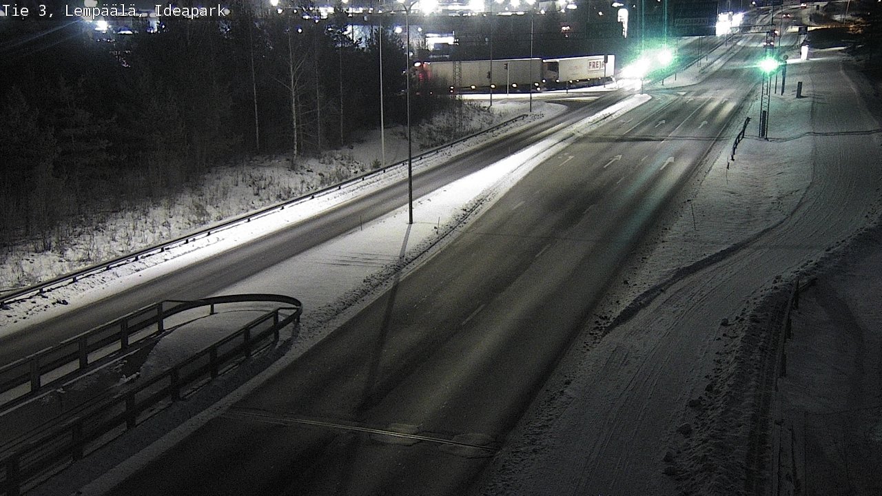 Weather Camera Image Väg 3 Lembois, Ideapark, Lempäälä, Pirkanmaa