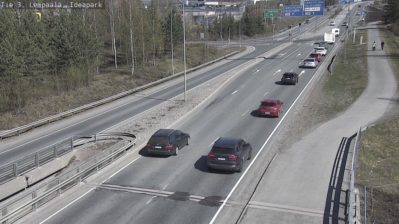 Kelikamerat Kuva Tie 3 Lempäälä, Ideapark, Lempäälä, Pirkanmaa