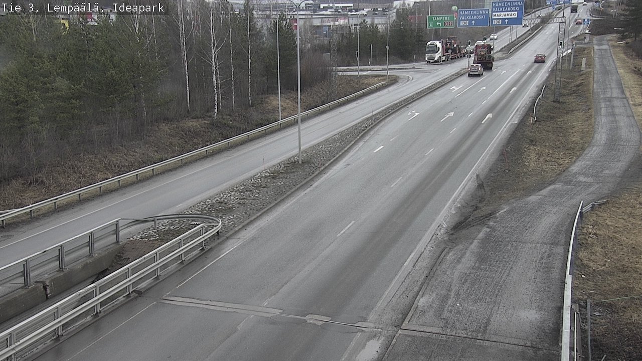 Kelikamerat Kuva Tie 3 Lempäälä, Ideapark, Lempäälä, Pirkanmaa