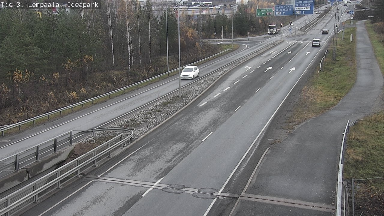 Kelikamerat Kuva Tie 3 Lempäälä, Ideapark, Lempäälä, Pirkanmaa