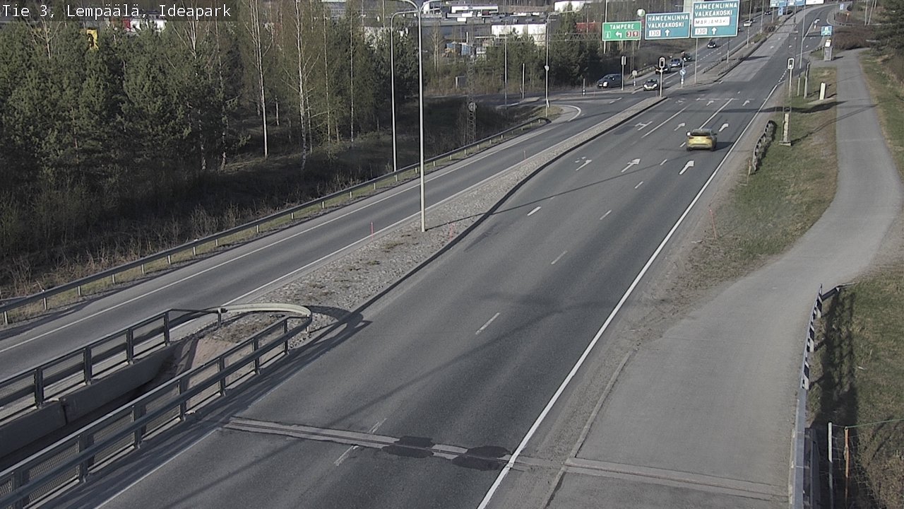 Kelikamerat Kuva Tie 3 Lempäälä, Ideapark, Lempäälä, Pirkanmaa