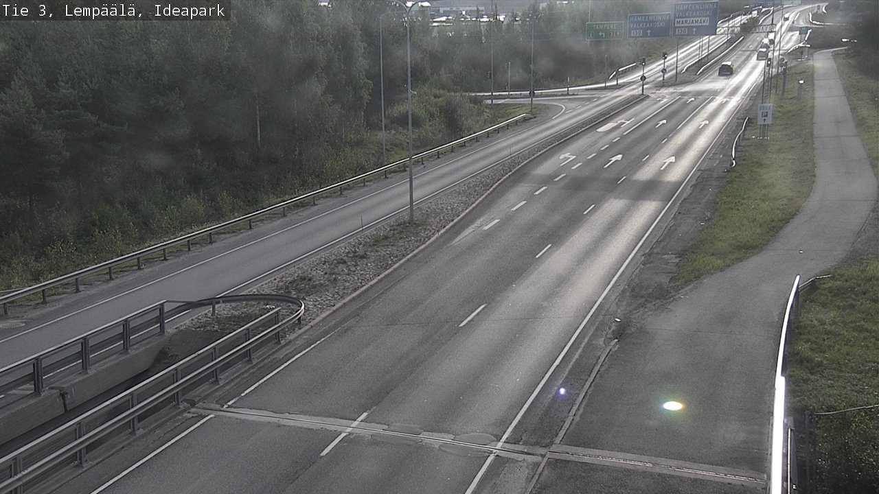 Kelikamerat Kuva Tie 3 Lempäälä, Ideapark, Lempäälä, Pirkanmaa