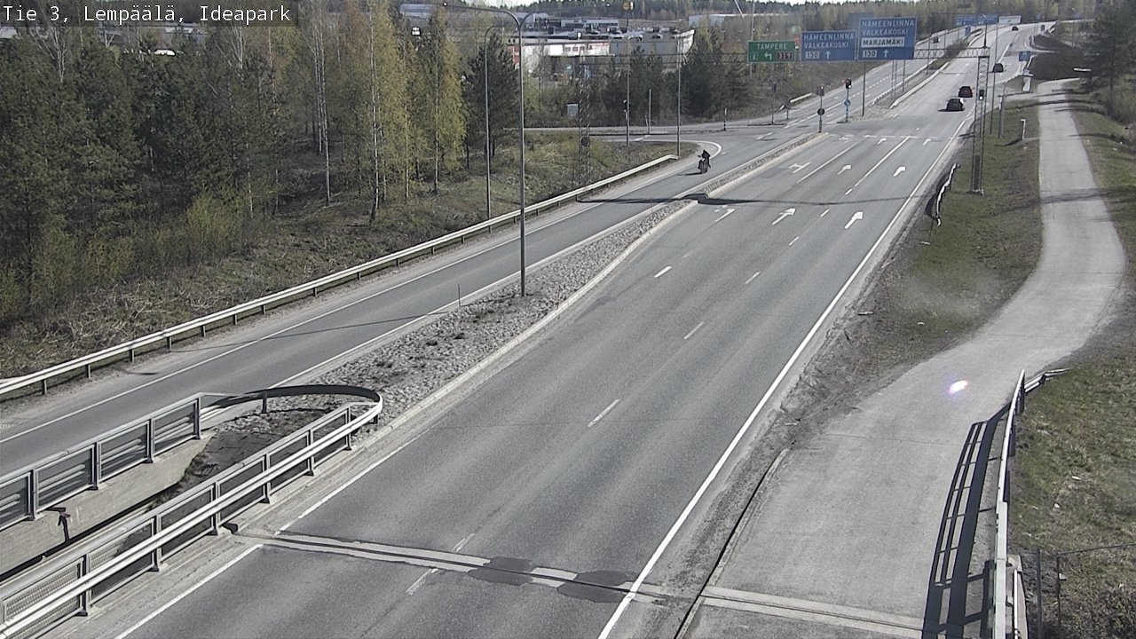 Kelikamerat Kuva Tie 3 Lempäälä, Ideapark, Lempäälä, Pirkanmaa
