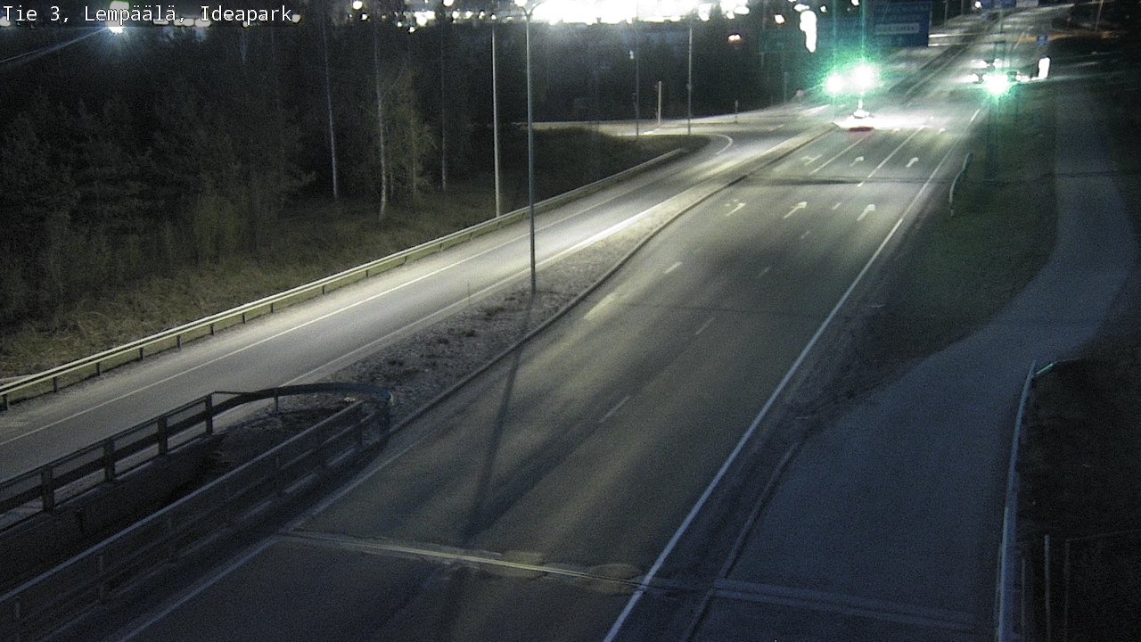 Weather Camera Image Road 3 Lempäälä, Ideapark, Lempäälä, Pirkanmaa