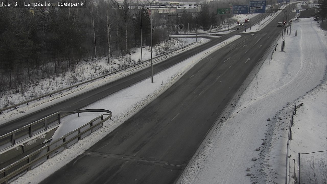 Kelikamerat Kuva Tie 3 Lempäälä, Ideapark, Lempäälä, Pirkanmaa