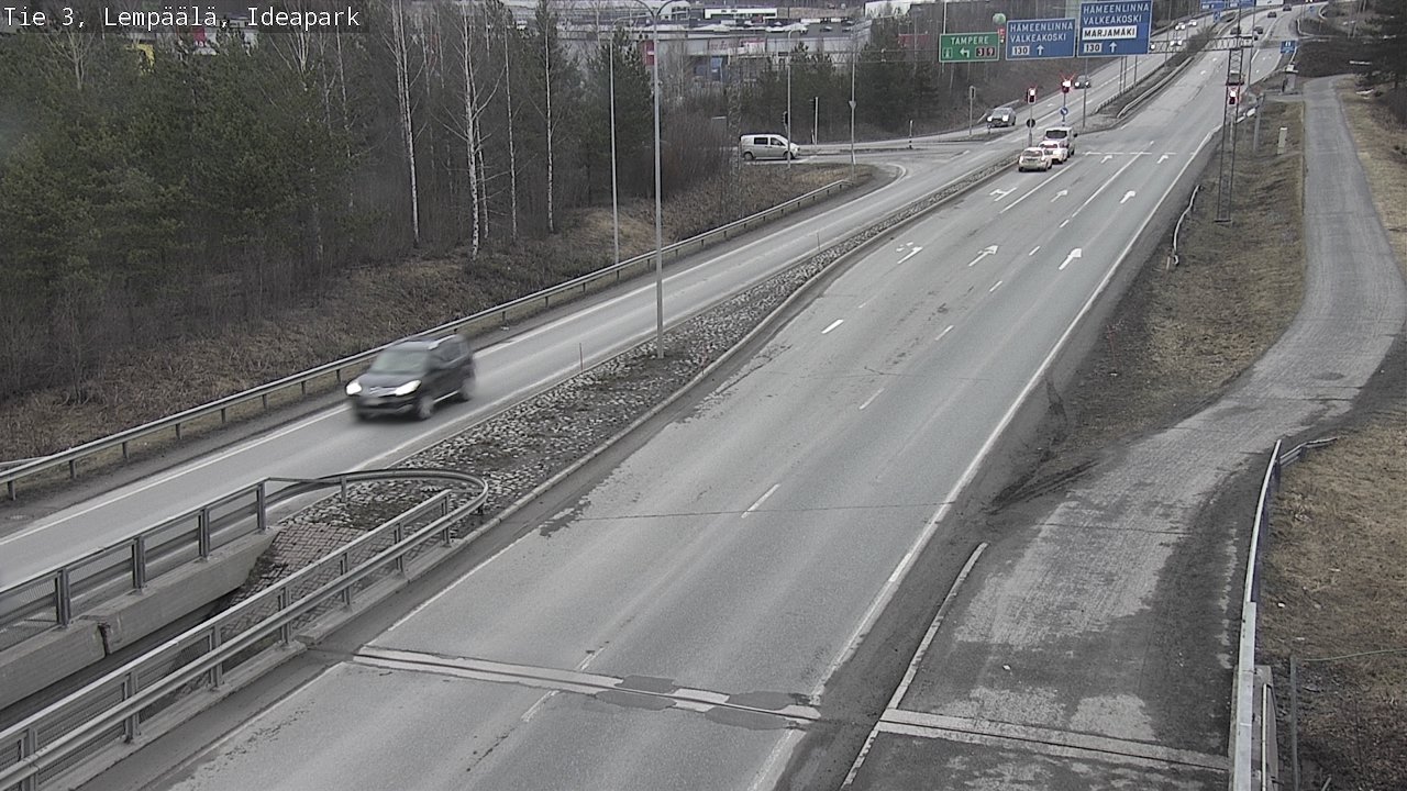 Kelikamerat Kuva Tie 3 Lempäälä, Ideapark, Lempäälä, Pirkanmaa