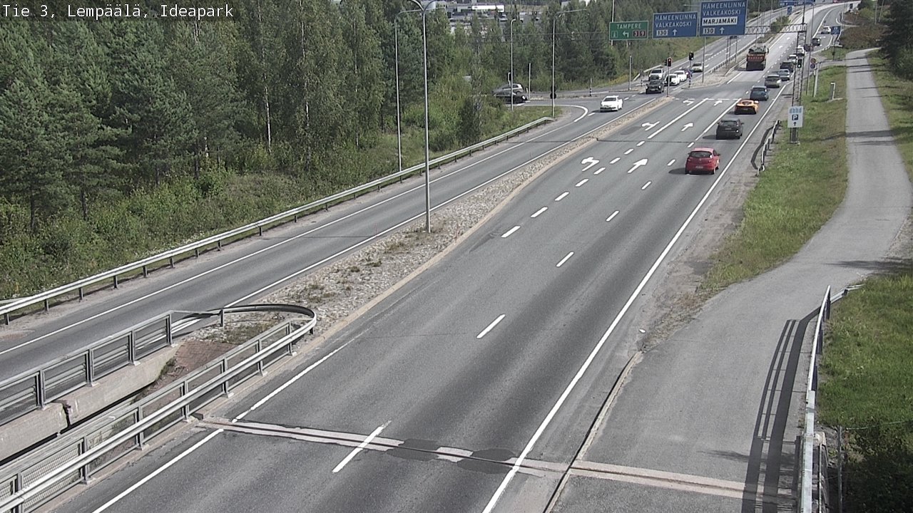 Kelikamerat Kuva Tie 3 Lempäälä, Ideapark, Lempäälä, Pirkanmaa
